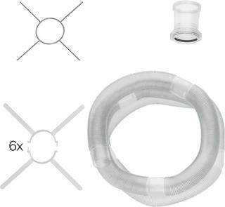 BOSCH Flexleitung-Set FC-Set-F110 d= 110mm, 25 m, mit 6 Abstandhaltern