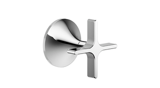 Dornbracht Unterputzventil VAIA rechtsschließend 3/4", Rosette Ø 60 mm