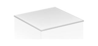 Keuco Abdeckplatte Edition 11 141,1x0,3x52,4cm, w, Gl w, E Gl US lack.