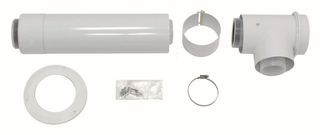 Vaillant Basis-Anschluss-Set 80/125mm, konz., für LAS-System, PP