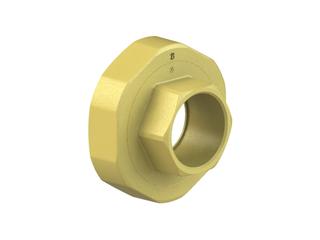 Schlösser Abgangsverschraubung 7420 35mmx2 1/4", für Kupferrohr