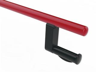 HEWI Aufrüstsatz System 800 K tiefschwarz, für Papierhalter