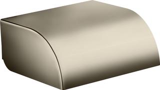 hansgrohe PRH Axor Uni. Circular 146x142mm, m Deck, Wd-mont., pol. nickel