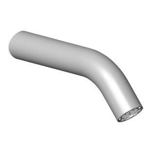DO Auslauf ERSATZTEILE 90110620600 90 x 145 x 35 mm Graublau