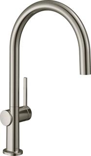 hansgrohe SPT-EHM 220 Talis M54 1jet, Edelstahl Finish