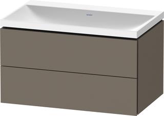 Duravit Möbel-Set L-Cube 80x48x48cm, o HL, f Gr s-matt, 2 Schub.