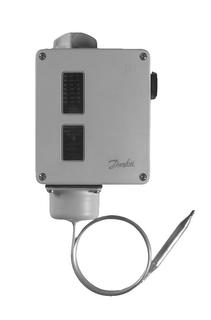 Danfoss Thermostat RT 107 70 - 150 C, Kap,Länge 2 m