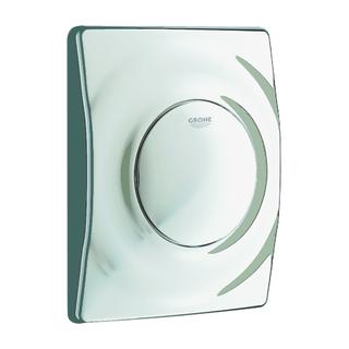 GROHE Abdeckplatte Surf mattchrom, 116x144mm