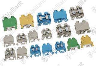 VA Klemme, Klemmleiste,VWS/VWW 220-460/2 Vaillant-Nr. 0020055714