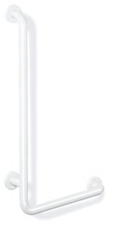 HEWI Winkelgriff 801 active+ 1000x500mm, signalweiß, antimikrobiell