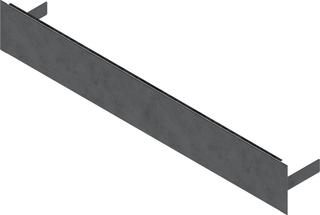 BOSCH Ersatzteil TTNR: 8735300939 Unterputzschrank Blende unten 1000x800mm
