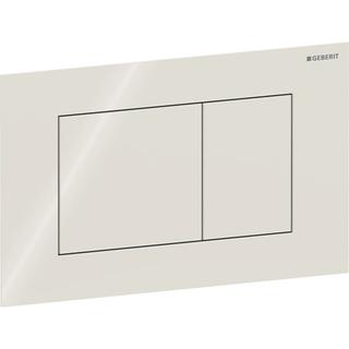 Geberit Betätigungsplatte Sigma40 Square, sandgrau, für 2-Mengen-Spülung