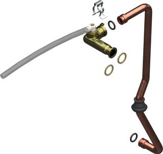 BOSCH Ersatzteil TTNR: 8737714729 Vorlaufrohr
