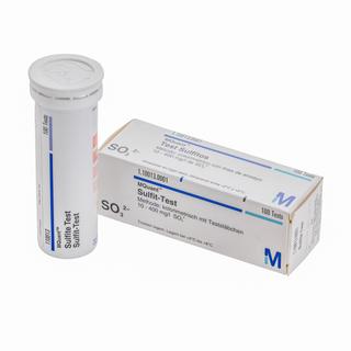 BWT Sulfit-Teststäbchen Messbereich 0-400 mg/I SO, 100 Stück