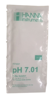 UWS Kalibrierflüssigkeit pH 7, Btl. 25 Stck, f Mess-/Prüftechnik