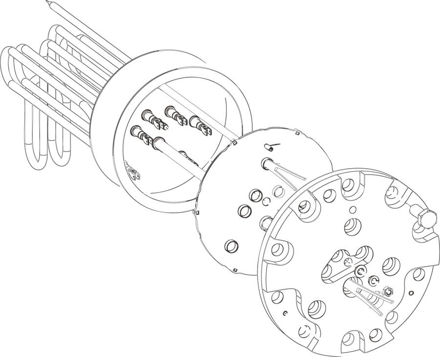 Artikelbild 1 des Artikels „BOSCH Ersatzteil TTNR: 8738718860 Heizeinsatz 6KW 230V “