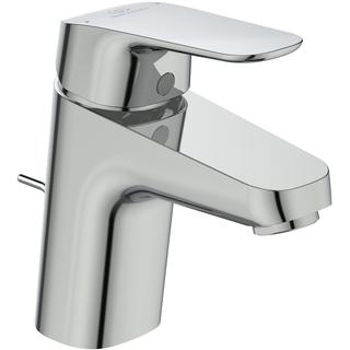 IS Waschtisch-Einhebelmischer CeraFlex m Metall-Ablaufgarn., Ausl. 101mm, chrom