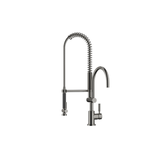 Dornbracht SPT-EHM TARA Profi Hebel re, Ausl. 200mm, d. plat. geb.