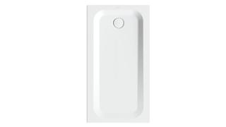 Duschwanne BetteUltra 5814 140x75x3,5cm, Mini-Wannenträger, weiß