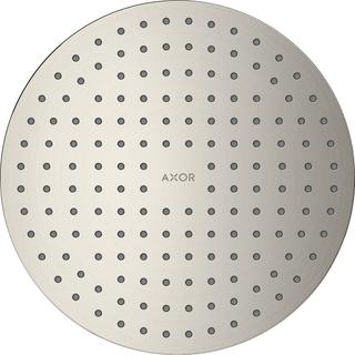 hansgrohe Kopfbrause 250 2jet Axor Decke, UP-Installation, Edelstahl-Optik