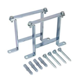 Strawa Wandhalter-Set 2x Wandhalter, mit Schrauben und Dübel