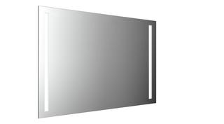 EMCO LED-Lichtspiegel MI 270 1200x800mm, 2 Lichta. l/r, Sens./Unterli