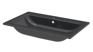 Einbau-Waschtisch BetteOne A139 80x49,5cm, HLW1, slate