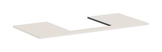 hansgrohe Konsole Xilesa E Ausschn mit., 1180x550mm, sandbeige matt