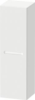 Duravit Halbhochschrank No. 1 40x36x132cm, 4 Fachb., T. re, Weiß Matt