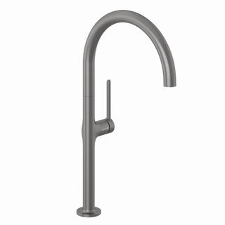 Kludi REEF Spültisch-Einhebelmischer geschl. Hebel seitlich, brushed gunmetal