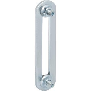 Geberit Verbindungslasche GIS 13x3x0,4cm, verzinkt