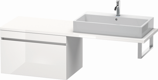 Duravit WT-Unterschrank DuraStyle 80x54,8cm, Ei nat/b ma, f Kons, 1 Auszug