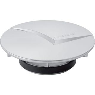Geberit Ablaufabdeckung d52 z DW-Abl. m Siebvtl., Kunstst. mattchr.