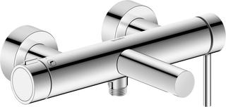 Duravit Wannen-Einhebelmischer Circle AP, Wandmontage, chrom