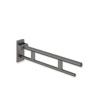 HEWI Stützklappgriff System 900 Ausl. 600mm, pulverbes dunkelgr. matt