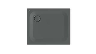 Duschwanne BetteUltra 5840 90x75x2,5cm, Gl, Mini-WT, smoke