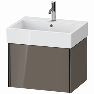 Duravit Waschtisch-Unterschrank XViu 58,4x45,4x39,7cm, f G hgl, 1 Ausz., sw m