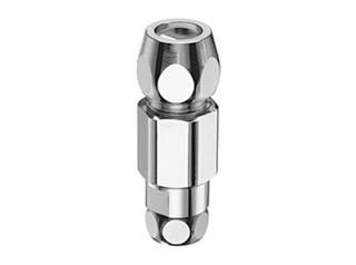 Schell Einfach-Rückflussverhinderer G 3/8 IGxG 1/2, D-Fluss-F. v u n o, vc
