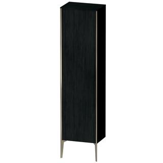 Duravit Hochschrank XViu 50x36x177cm, Champ. m, T. li, Ei schwarz