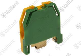 VA Klemme, VK3 10/10 (Erdung) Vaillant-Nr. 0020107567