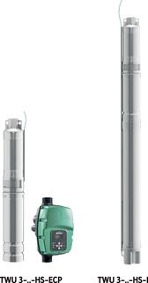 Wilo Unterwassermotorpumpe Sub TWU 3-0504-HS-I, 1,5 kW, Rp 1