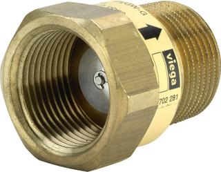 Viega Gas-Strömungswächter 2647.1S Rp/R 1x6 cbm, MS, Typ K, lageunabhängig