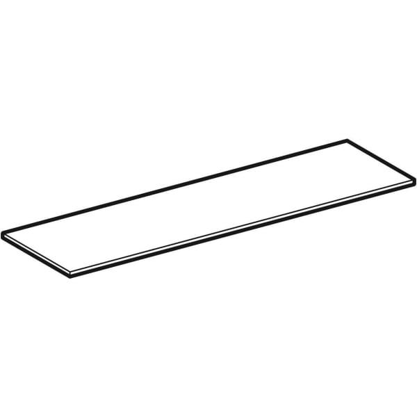 Artikelbild 1 des Artikels „GE Glaseinlegeboden Mitte f. Option Plus Spiegelschrank, Breite 120 cm “