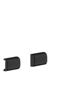 hansgrohe Abdeckung Axor universal für Reling, mattschwarz