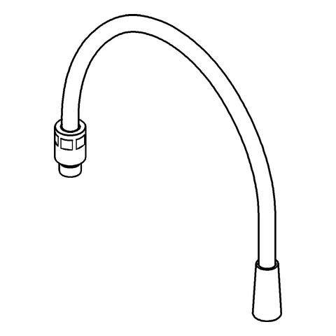 Artikelbild 2 des Artikels „GROHE Brauseschlauch 46871 chrom “