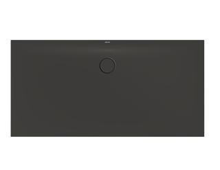 Duschfläche BetteFloor Side 3375 160x80cm, Anti/Pro, Mini-WT, anthracite