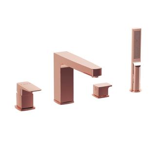 VitrA Wannenf-/Br.-2-Gr.-A Root Square A 225mm, m BrG, 4-L.-BW-Randm., Cu so