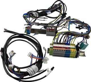 BOSCH Ersatzteil TTNR: 8738213403 Kabelbaum 400V E