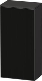 Duravit Halbhochschrank Zencha 40x24x81,9cm, 1 T, An R, G s Lin/gr matt