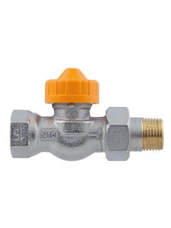 AFRISO Thermostat-Ventilunterteil Vario-DP Durchgang DN20